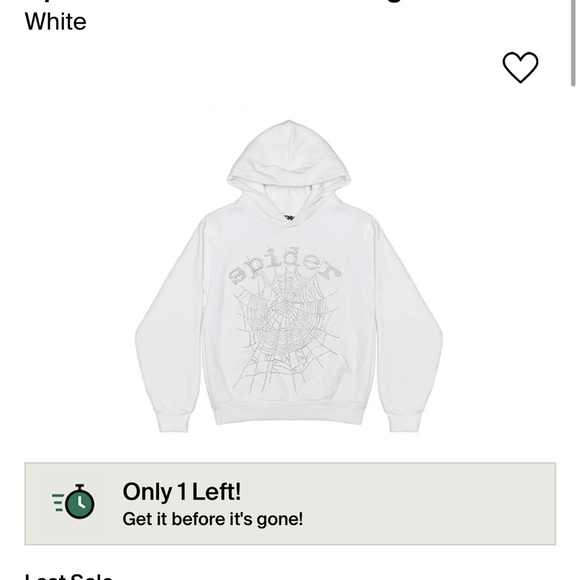 Spider Worldwide OG Rhinestone White - Picture 5 of 5